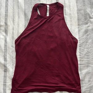 Lululemon Split Back Tank Top Sz 10